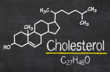wzór chemiczny cholesterolu