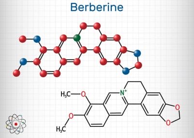 wzór chemiczny berberyny