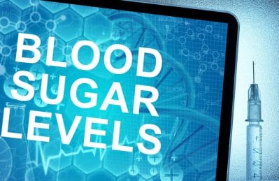 wysoki poziom cukru we krwi