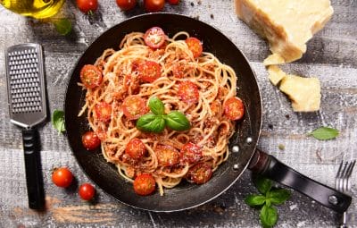 włoskie spaghetti