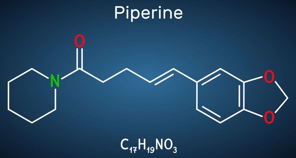 wzór chemiczny piperyny