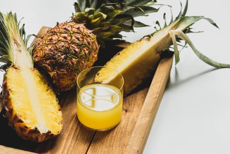 Bromelaina – związek sprzyjający zdrowiu i odchudzaniu zawarty w ananasie