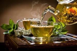 Read more about the article Zielona herbata – wspomaga proces odchudzania i ogólny stan zdrowia